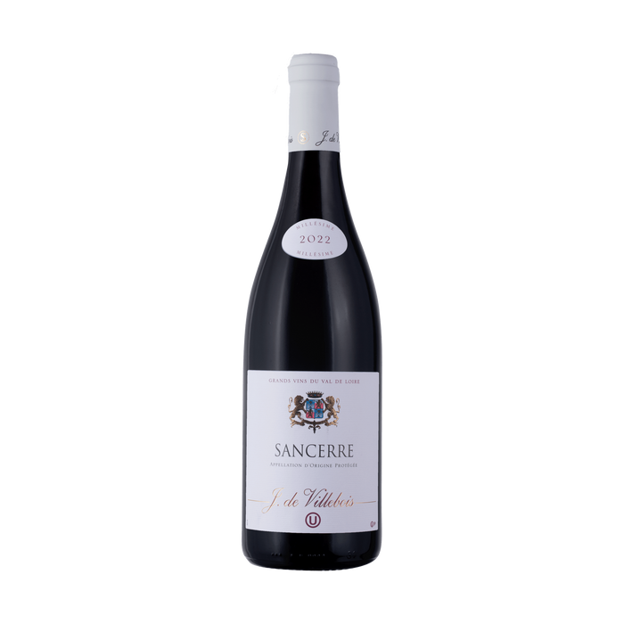 French Selection - J De Villebois Kosher Sancerre Red Dry Red Wine - TIPXY