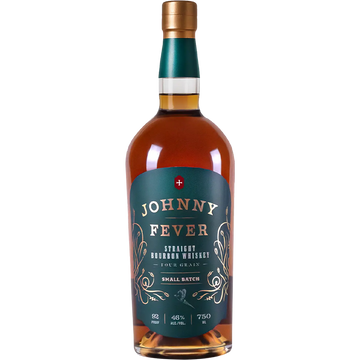 Burnt Church Distillery - Johnny Fever Straight Bourbon Whiskey Four Grain Small Batch