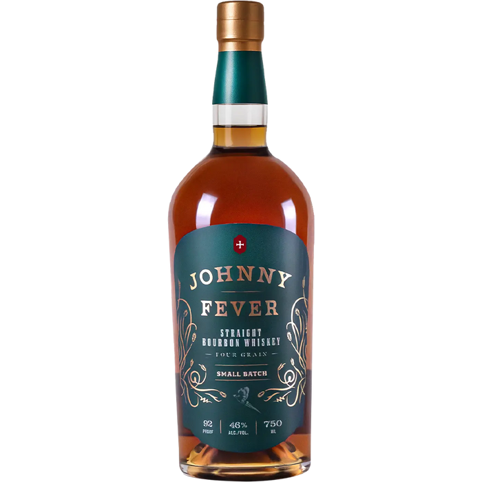 Burnt Church Distillery - Johnny Fever Straight Bourbon Whiskey Four Grain Small Batch