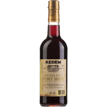 Kedem Port N.Y.S. Sweet Red Wine - TIPXY