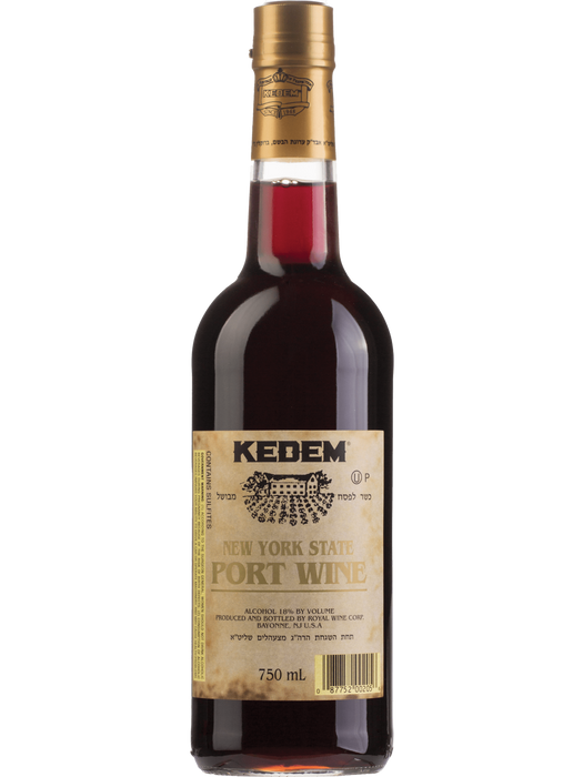 Kedem Port N.Y.S. Sweet Red Wine