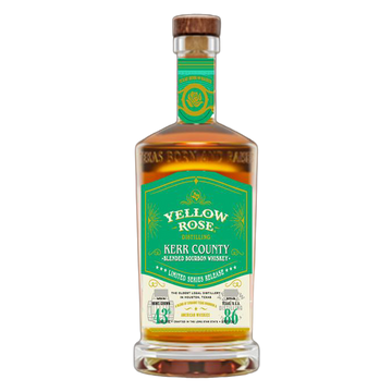 Yellow Rose - Kerr County Blended Bourbon Whiskey - TIPXY