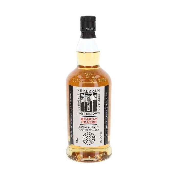 Kilkerran Campbeltown - Heavily Peated Single Malt Scotch Batch 8 - TIPXY