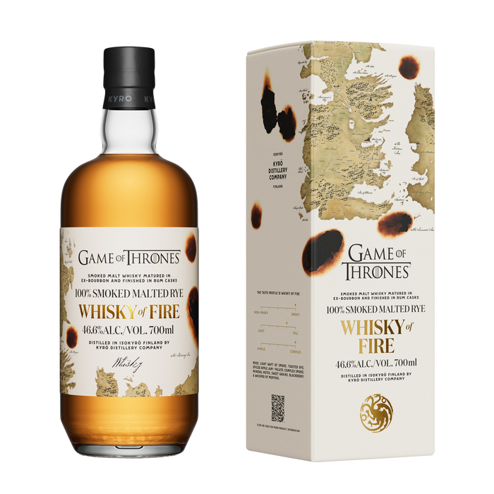 Kyrö - Whisky of Fire (Game of Thrones) - TIPXY