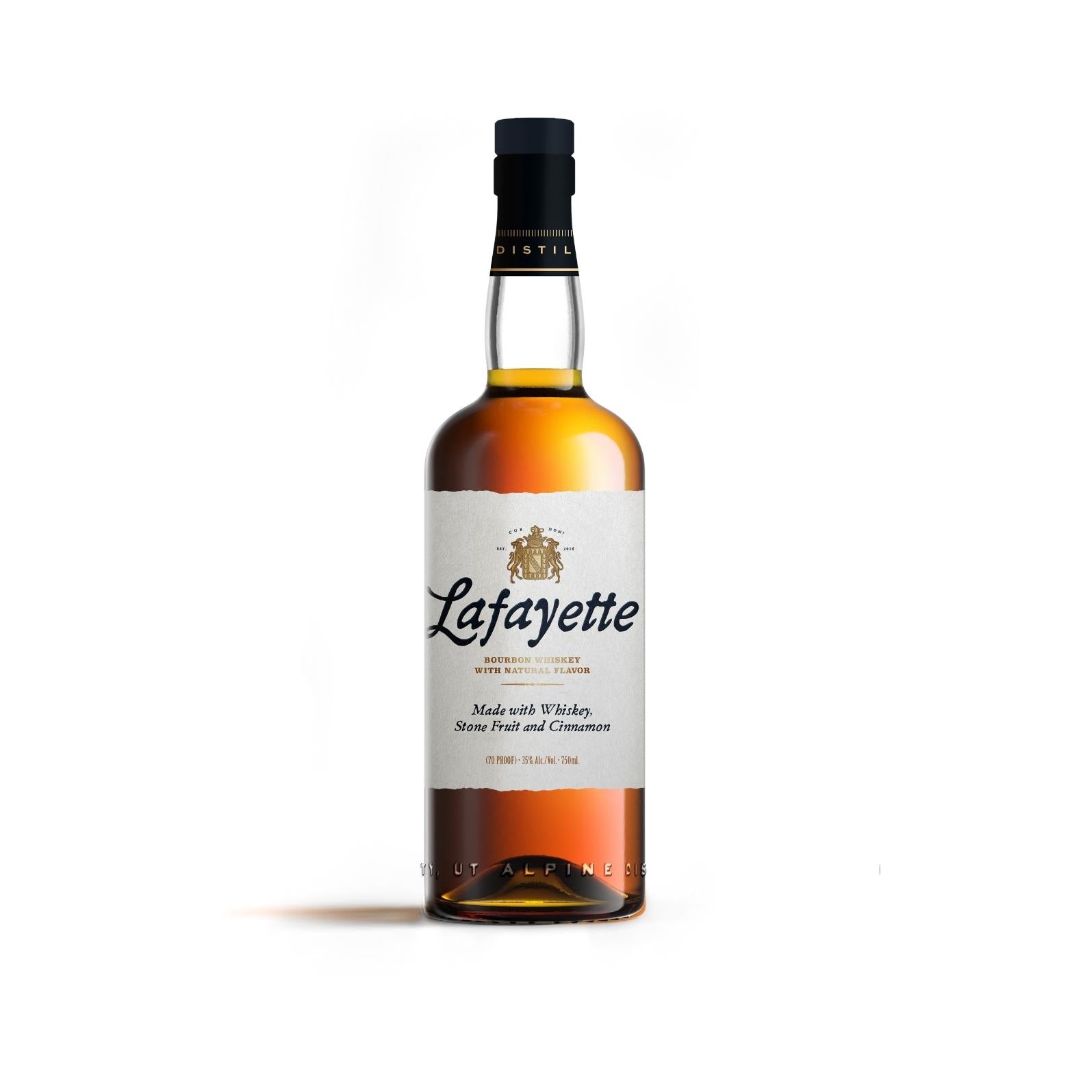 Alpine Distilling - Lafayette Spiced Bourbon