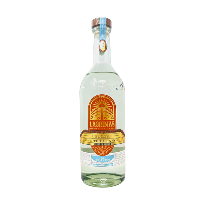 Lágrimas del Valle - El Chiqueño Plata Tequila - TIPXY