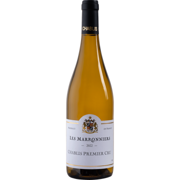 French Selection - Les Marronniers Premier Cru Chablis Montmains Dry White Wine - TIPXY