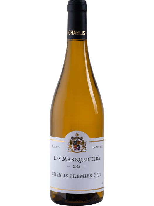 French Selection - Les Marronniers Premier Cru Chablis Montmains Dry White Wine