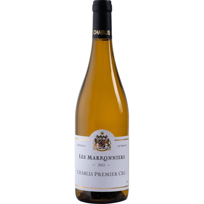 French Selection - Les Marronniers Premier Cru Chablis Montmains Dry White Wine - TIPXY
