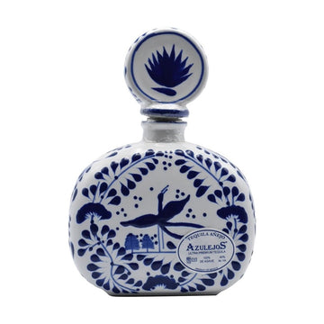 Azulejos - Talavera Añejo Tequila (Blue/White) - TIPXY