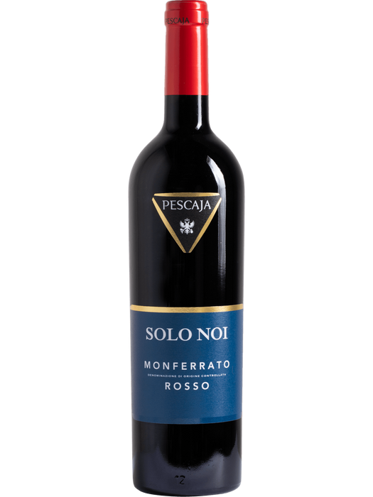 M&M Pescaja Solo Noi Monferrato Rosso Dry Red Wine