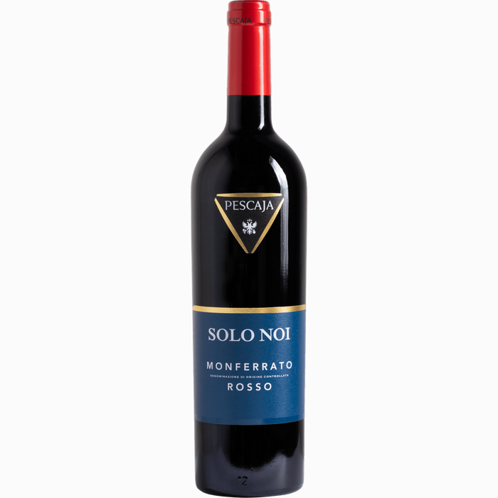 M&M Pescaja Solo Noi Monferrato Rosso Dry Red Wine - TIPXY