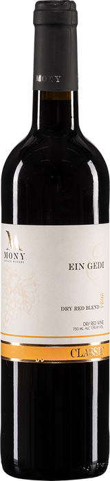Mony - Ein Gedi Cab Sav/Cab Frank/Argamen Dry Red Wine