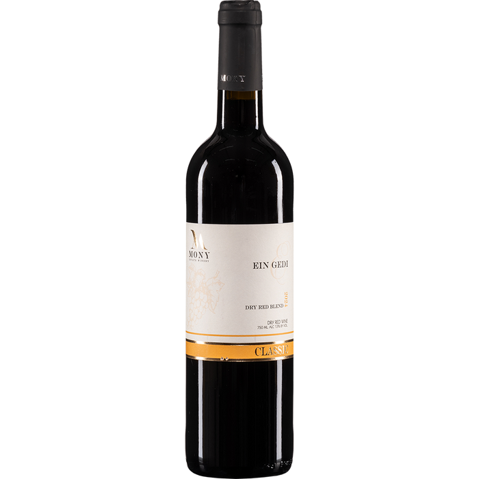 Mony - Ein Gedi Cab Sav/Cab Frank/Argamen Dry Red Wine - TIPXY