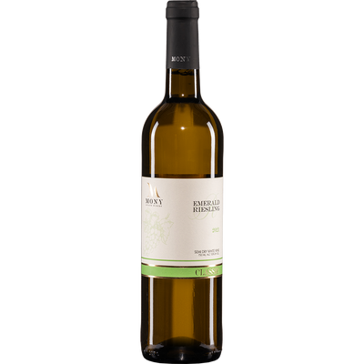 Mony - Emerald - Riesling Semi-Dry White Wine