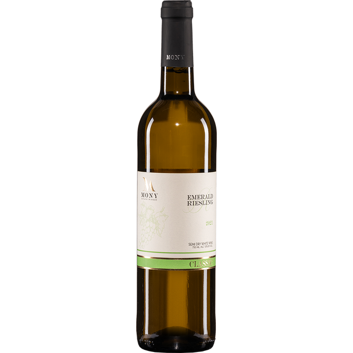 Mony - Emerald - Riesling Semi-Dry White Wine - TIPXY