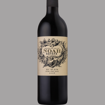 Noah Winery - Semi Dry Red Wine - TIPXY