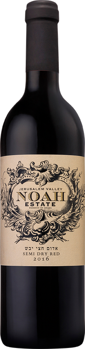 Noah Winery - Semi Dry Red Wine