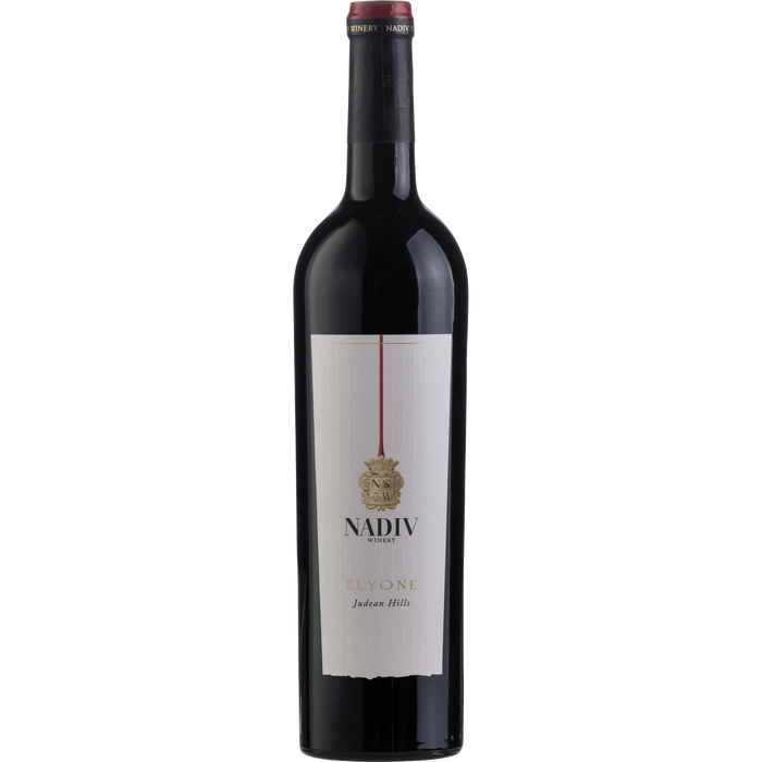 Nadiv Elyone Cabernet/Syrah Dry Red Wine - TIPXY