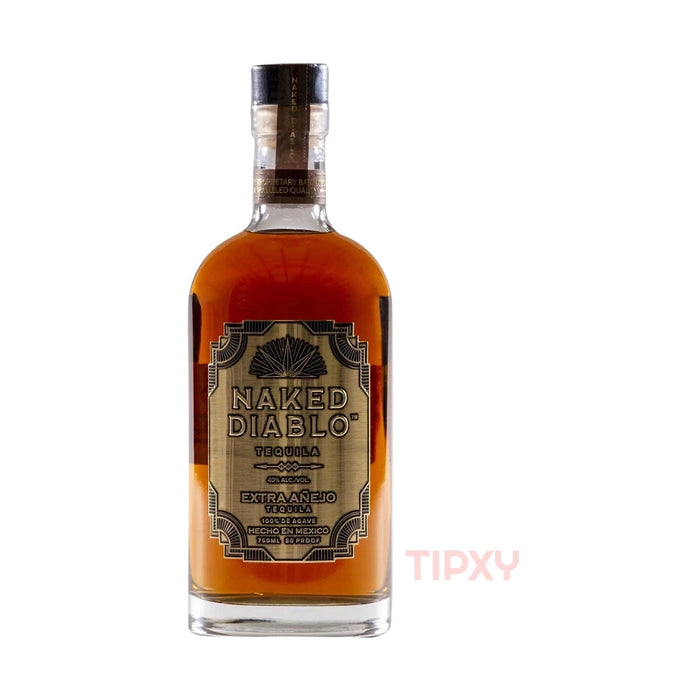 Naked Diablo - Anejo Tequila - TIPXY
