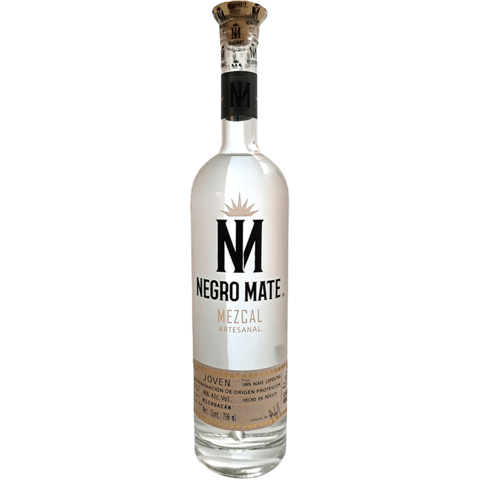 Negro Mate - Cupreata Joven Mezcal Artesanal - TIPXY