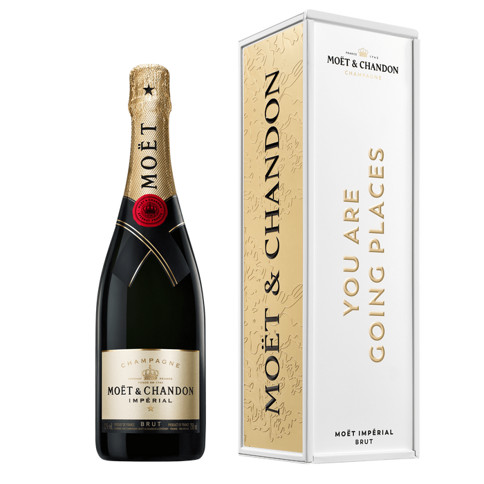 Moet and Chandon "You Are Going Places" - TIPXY