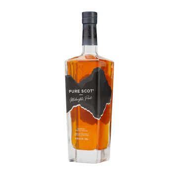 Pure Scot - Midnight Peat Blended Scotch Whisky - TIPXY