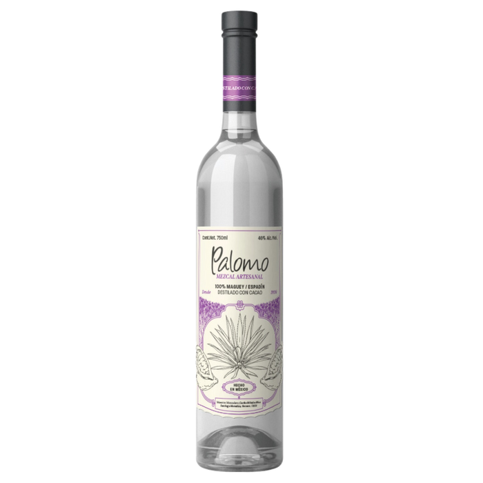 Palomo - Mezcal Artesanal Espadín Destilado con Cacao - TIPXY