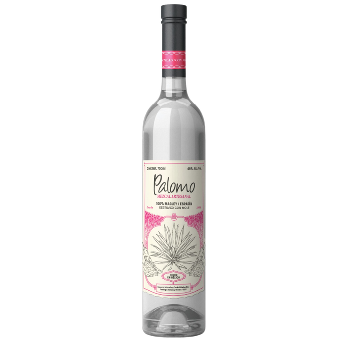 Palomo - Mezcal Artesanal Espadín Destilado con Mole - TIPXY