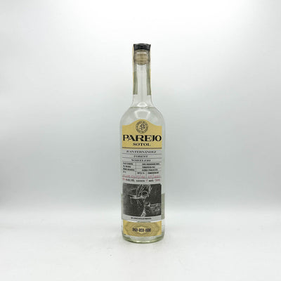 Parejo - Juan Fernández Forest Wheeleri Sotol