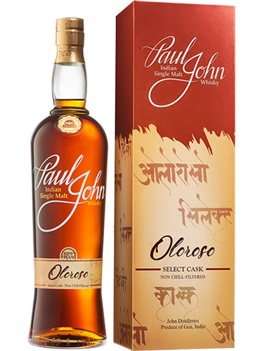 Oloroso Indian Single Malt Whisky