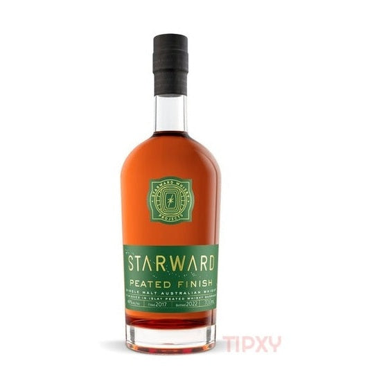 Starward - Projects Peated Finish Single Malt Australian Whisky - TIPXY