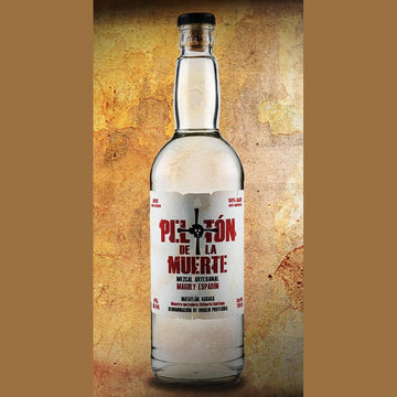 Pelotón de la Muerte - Joven Maguey Espadín Mezcal - TIPXY