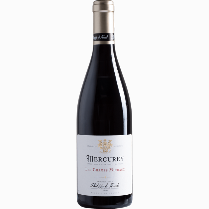 French Selection - Philippe Le Hardi Mercurey Les Champ Michaux Dry Red Wine - TIPXY