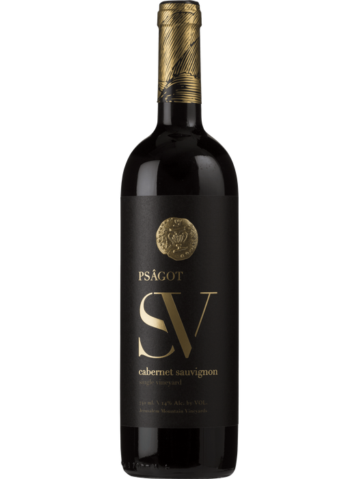 Psagot Cabernet Sauvignon Single Vineyard Nm Dry Red Wine