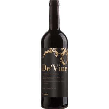 Psagot De'Vine Nm Semi-sweet Red Wine - TIPXY