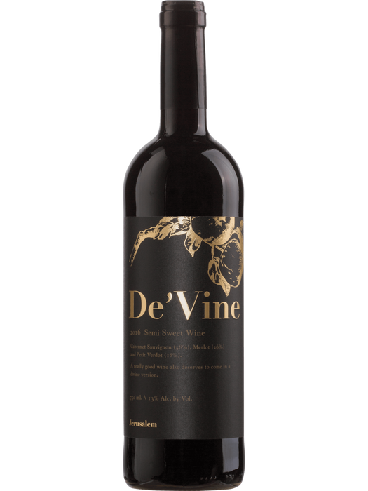 Psagot De'Vine Nm Semi-sweet Red Wine