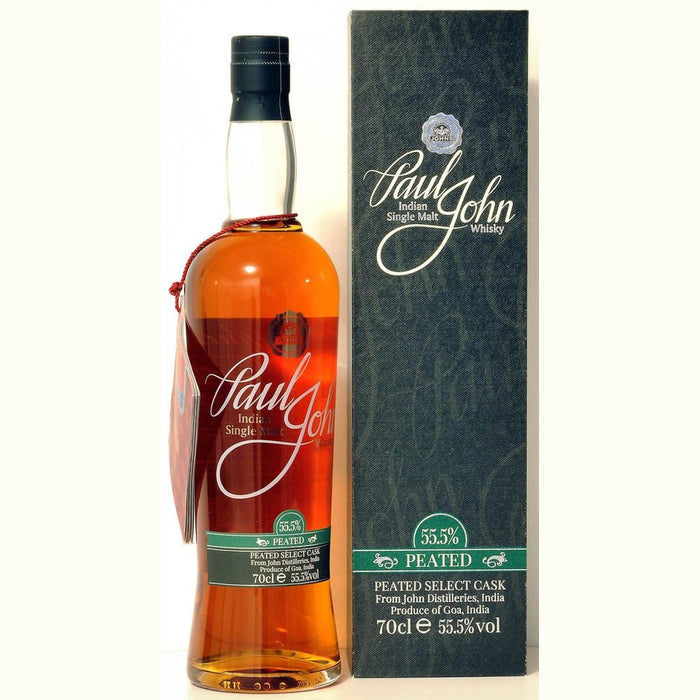 Paul John - Peated Indian Single Malt - TIPXY