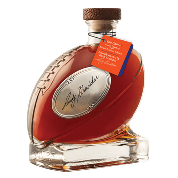 Cooperstown Distillery - Canton Elite Edition Randy Gradishar Straight Bourbon Whiskey (Football Decanter) - TIPXY