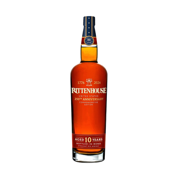 Rittenhouse - Rye Whisky 250th Anniversary Commemorative Edition 10 Year Bottled in Bond - TIPXY