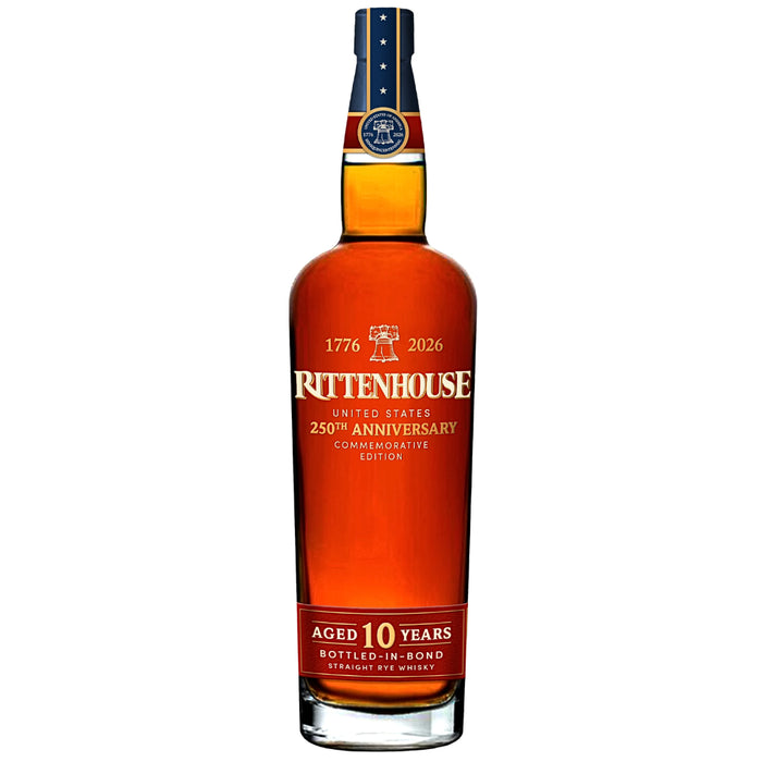 Rittenhouse - Rye Whisky 250th Anniversary Commemorative Edition 10 Year Bottled in Bond - TIPXY