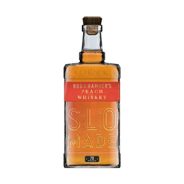 Rod & Hammer's - Peach Flavored California Whiskey - TIPXY