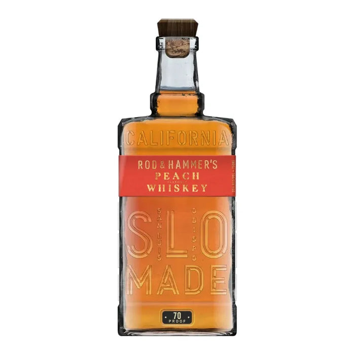 Rod & Hammer's - Peach Flavored California Whiskey - TIPXY