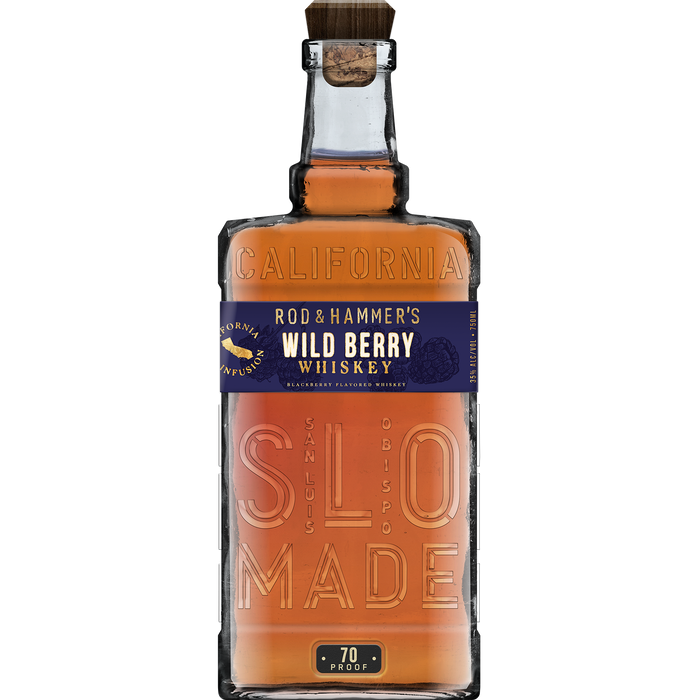 Rod & Hammer's - Wild Berry Flavored Whiskey - TIPXY
