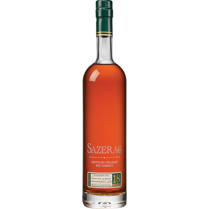 Sazerac - 18 Year Old Kentucky Straight Rye Whiskey