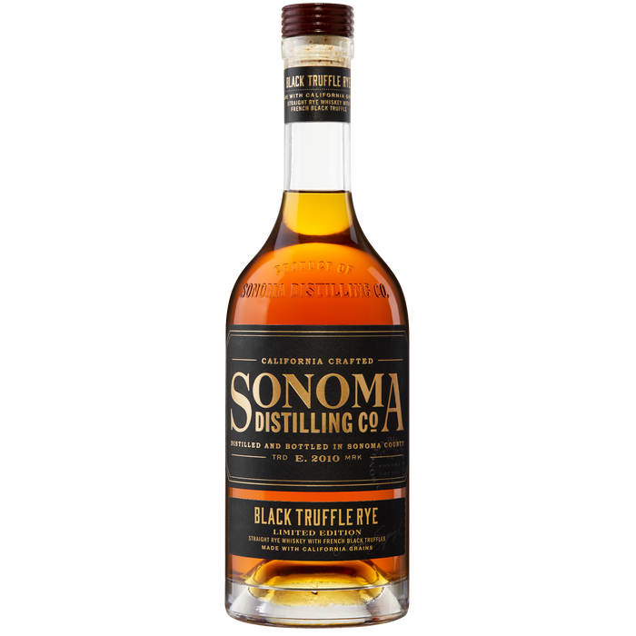 Sonoma Distilling Co. - Black Truffle Rye Whiskey - TIPXY