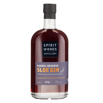 Spirit Works Distillery - Barrel Reserve Sloe Gin (Batch 015) - TIPXY