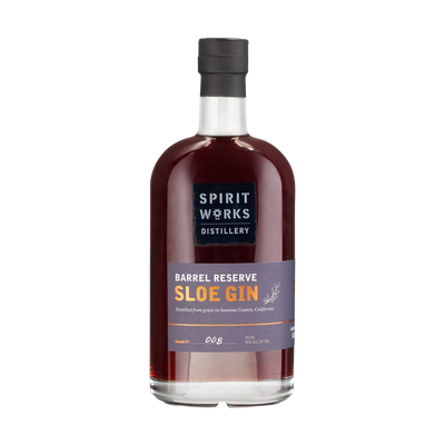 Spirit Works Distillery - Barrel Reserve Sloe Gin (Batch 015)