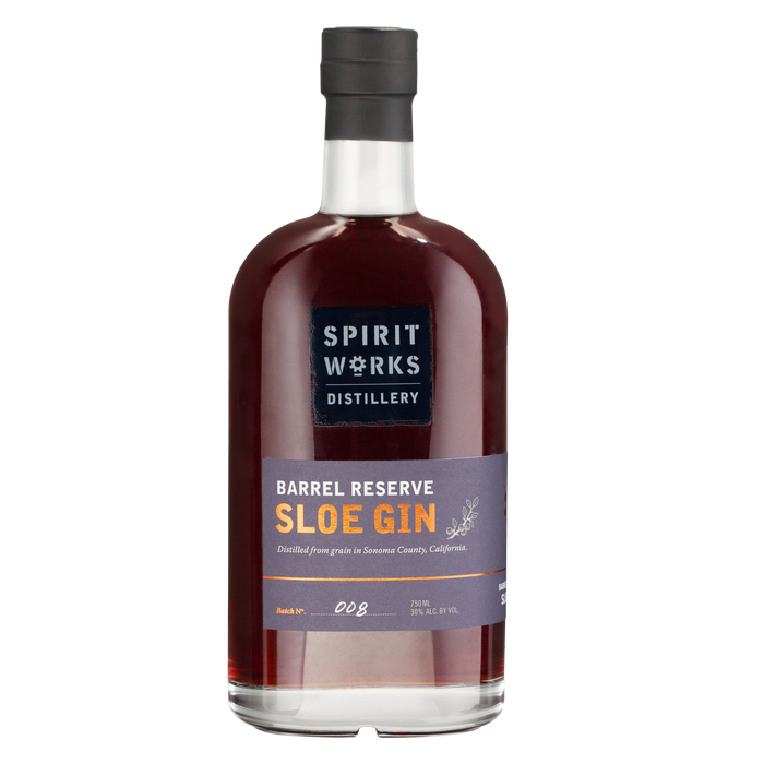 Spirit Works Distillery - Barrel Reserve Sloe Gin (Batch 015) - TIPXY