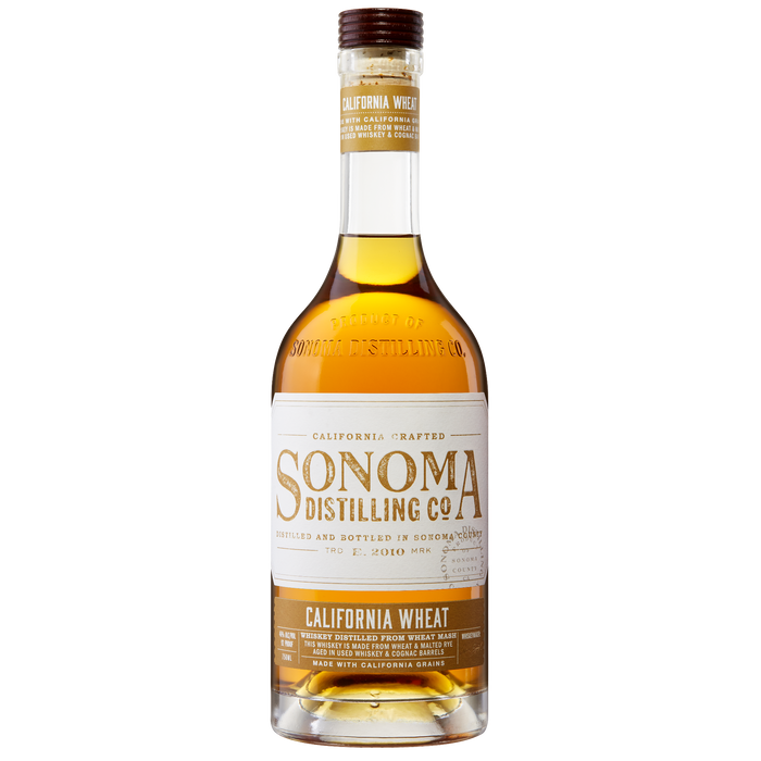 Sonoma Distilling Co. - California Wheat Whiskey - TIPXY